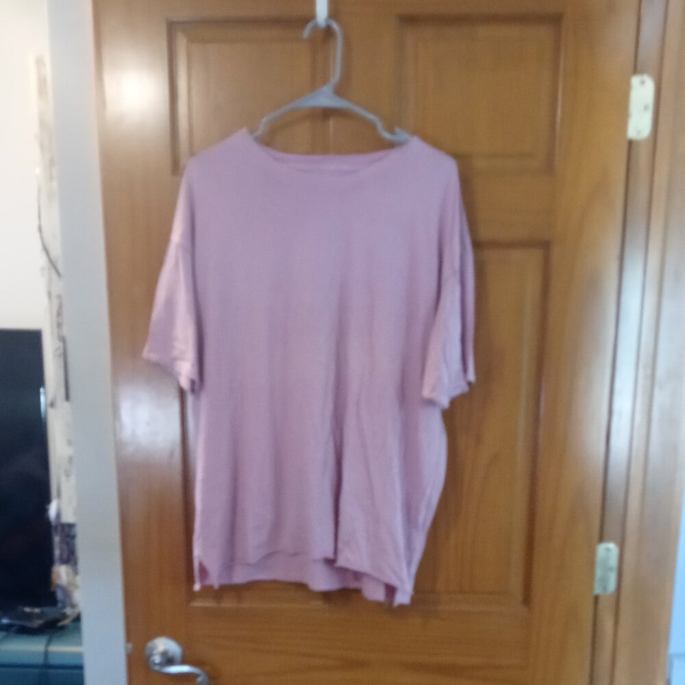 oversized t shirt